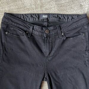 PAIGE BLACK PANTS 28